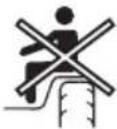 HUSQVARNA Xcite Z350 - Symbols on the product - 7