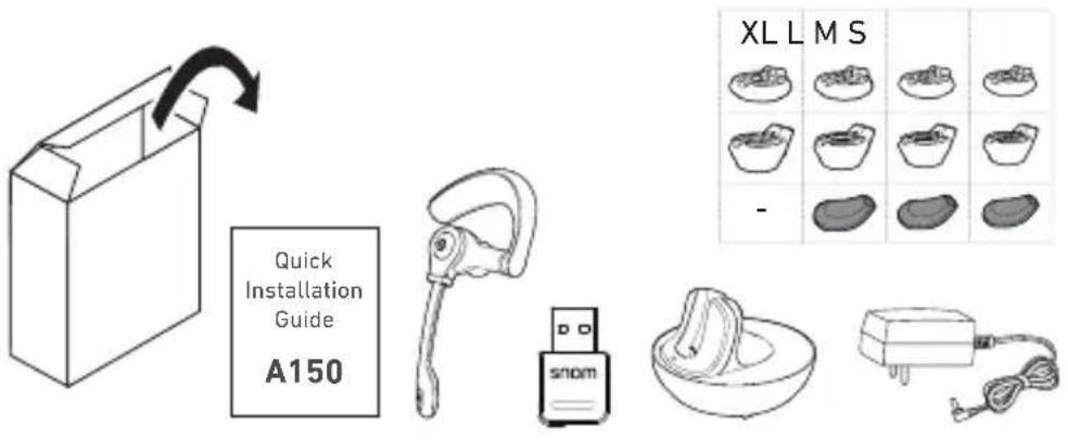 Snom A150 - 1