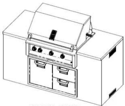 Hestan EAB36NG - ISLAND VENTILATION OPENINGS - 3