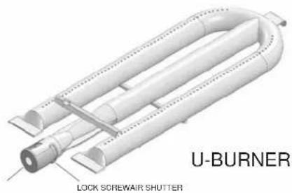 Hestan EAB36NG - AIR SHUTTER ADJUSTMENT - 2