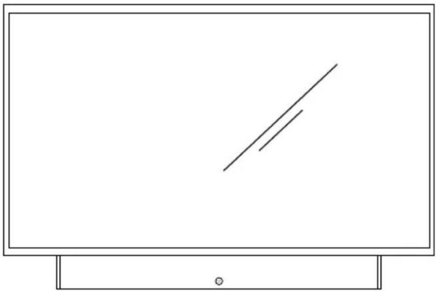 Seura SSB1 - Mount to Bottom of Séura Outdoor TV - 1
