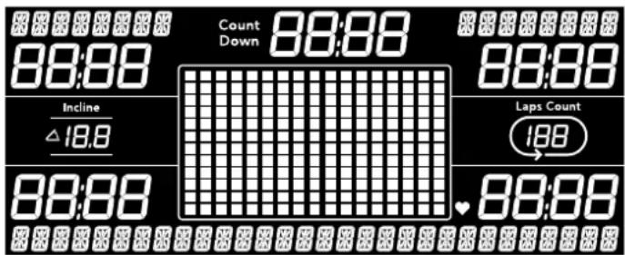 Horizon Fitness 7.4AT - CONSOLE OPERATION - 3