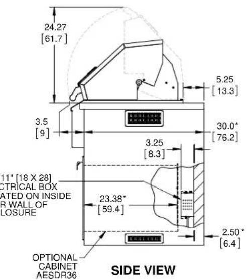 Hestan EABR36NG - ISLAND VENTILATION OPENINGS - 6