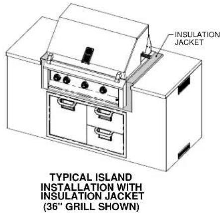 Hestan EABR36NG - ISLAND VENTILATION OPENINGS - 3