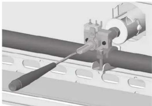 Hestan EABR36NG - ADJUSTMENT STEPS - 1