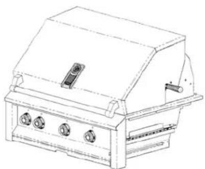 Hestan EABR36NG - WARNING - 1
