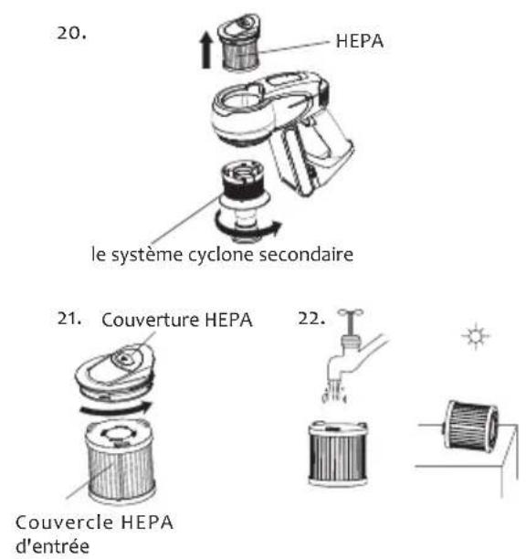 JIMMY JV83 - Nettoyage de la brosse électrique - 2