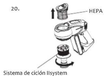 JIMMY JV83 - Limpiar el cepillo eléctrico - 2