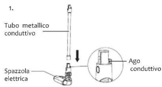 JIMMY JV83 - Assemblaggio del pacco batteria con l'aspirapolvere portatile - 1
