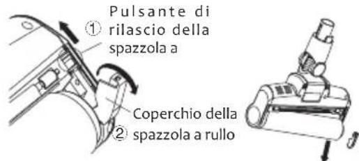 JIMMY JV83 - Pulizia della spazzola a rullo - 5