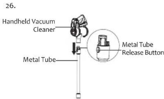 JIMMY JV83 - Storage of Vacuum Cleaner - 2