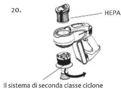 JIMMY JV83 - Pulizia della spazzola a rullo - 2