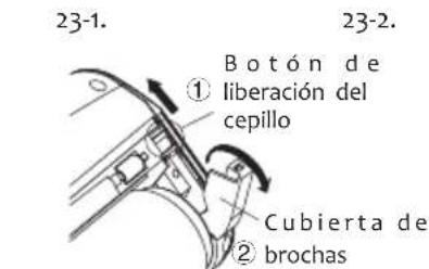 JIMMY JV83 - Limpiar el cepillo eléctrico - 5