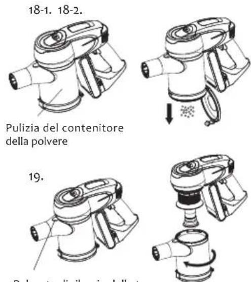 JIMMY JV83 - Pulizia della spazzola a rullo - 1