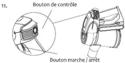 JIMMY JV83 - Utilisation de l'aspirateur à main - 1