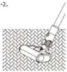 JIMMY JV83 - Use of Electric Floor Head - 2