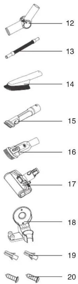 JIMMY JV83 - Warranty Information - 1