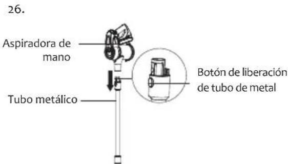 JIMMY JV83 - Almacenamiento de la aspiradora - 2