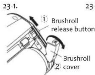 JIMMY JV83 - Cleaning Electric Brushroll - 6