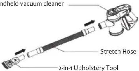 JIMMY JV83 - Accessories Assembly - 8