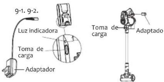 JIMMY JV83 - Uso del aspirador de mano - 2