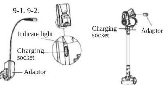 JIMMY JV83 - Charging - 2