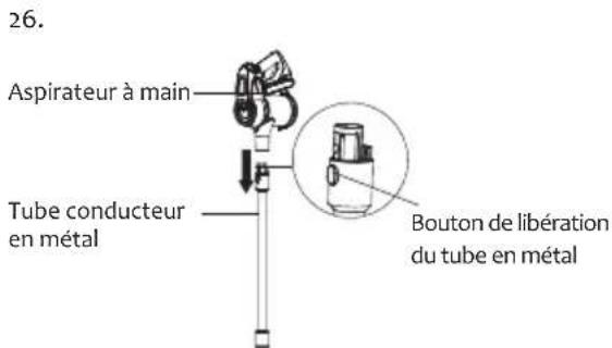 JIMMY JV83 - Stockage de l'aspirateur - 2