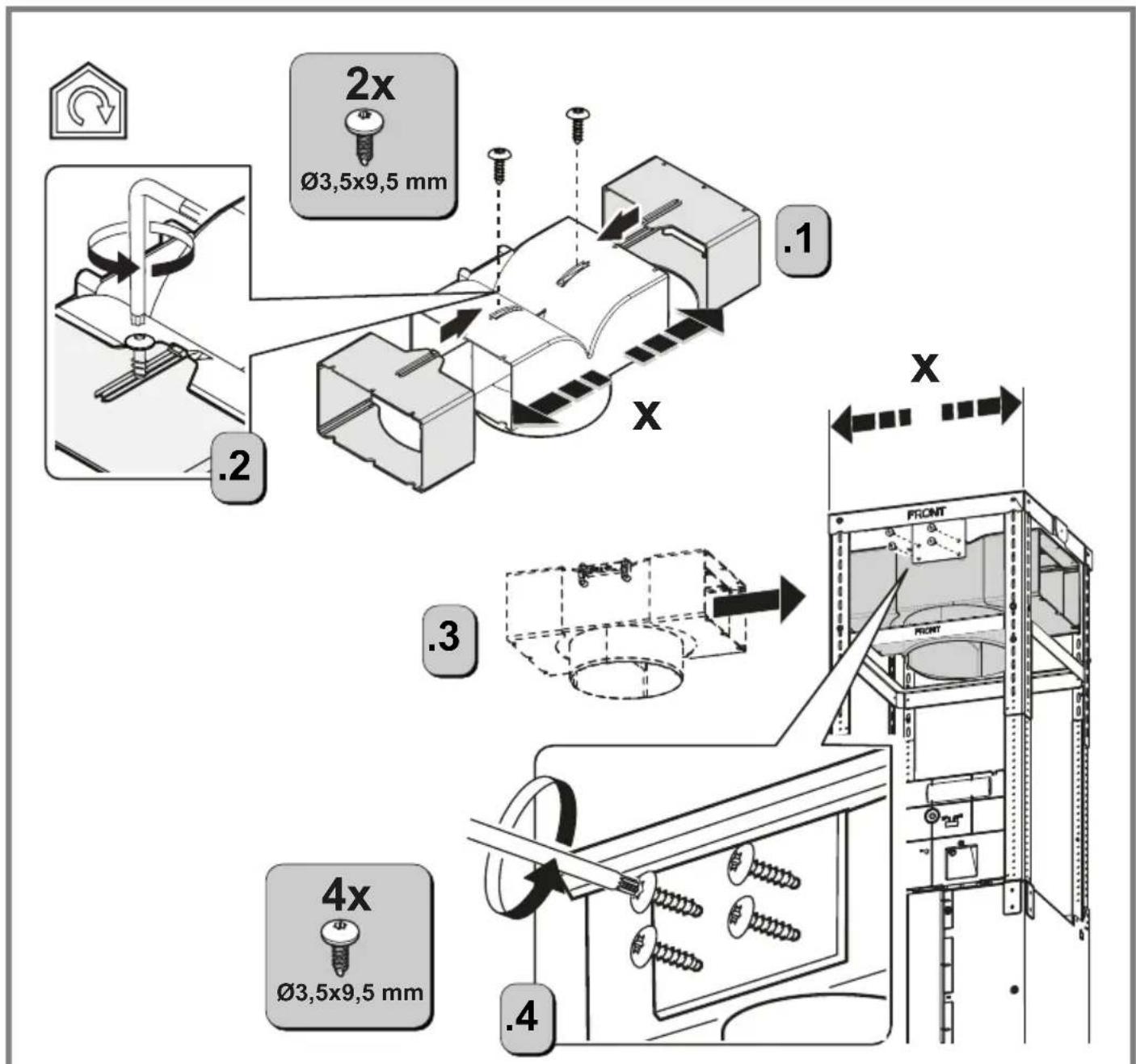 HAIER HATSI120CBS6BVOC - MONTÁŽ PRVNÍ INSTALACE - 41