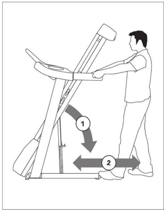 Horizon Fitness 7.0AT - ASSEMBLY STEP 5 - 3