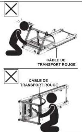 Horizon Fitness 7.0AT - Étape d'assemblage - déballage - 2