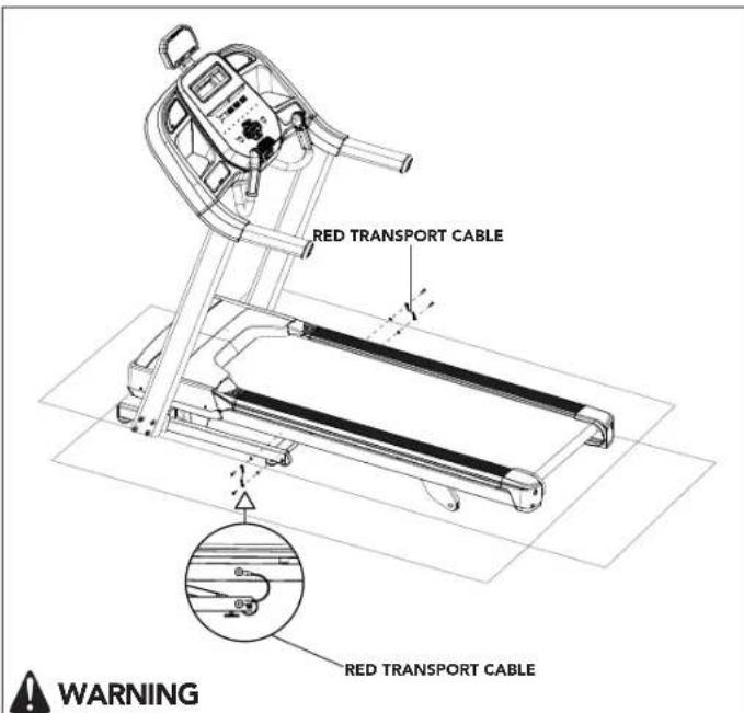 Horizon Fitness 7.0AT - ASSEMBLY STEP 4 - 2