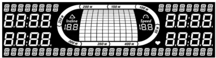 Horizon Fitness 7.0AT - METTRE le TAPIS de COURSE au niveau - 4
