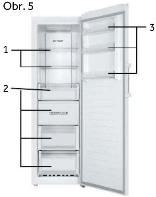 HAIER H3F330SEH1 - Eko režim (-16°C) (B) - 1