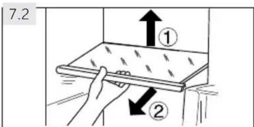 HAIER H3F330SEH1 - Deur opening alarm - 1