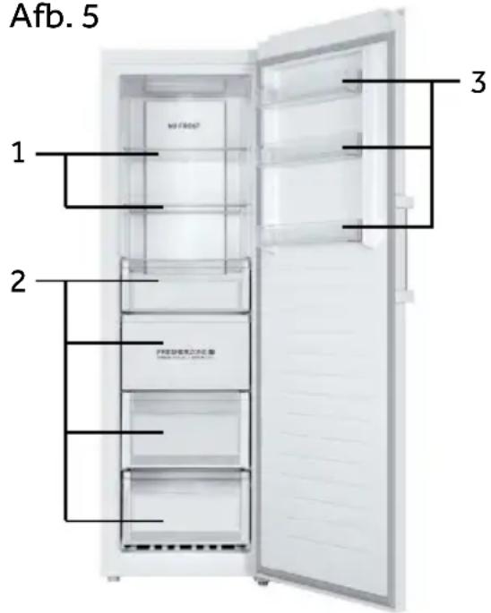 HAIER H3F330SEH1 - Eco-modus (-16°C) (B) - 1