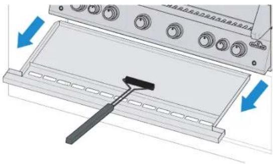 Napoleon BIG38RBNSS - Outside Grill Surface - 2