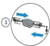 Napoleon BIG38RBNSS - Assembling Your Rotisserie Kit (if equipped) - 3