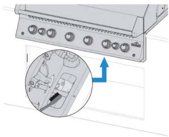 Napoleon BIG38RBNSS - Insect Screen and Burner Ports - 2