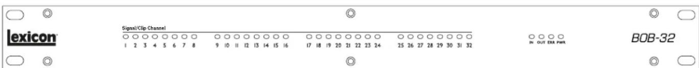 LEXICON BOB32 - Channel Digital to Analog Breakout Box - 1