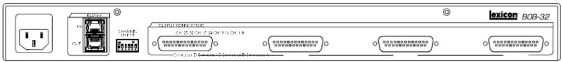LEXICON BOB32 - Features - 1