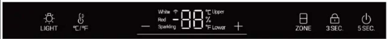HAIER HWS77GDAUI - Aviso - 1