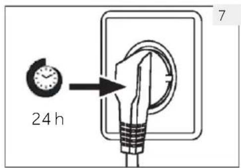 HAIER HWS77GDAUI - Alinhar o aparelho - 3