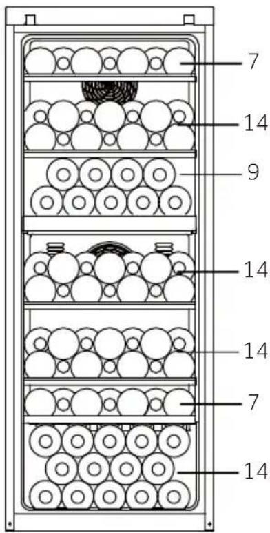 HAIER HWS77GDAUI - La luz - 3
