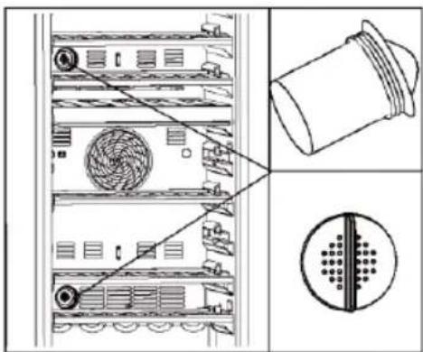 HAIER HWS77GDAUI - Introducción del filtro: - 1