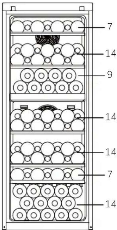 HAIER HWS77GDAUI - Luce - 3