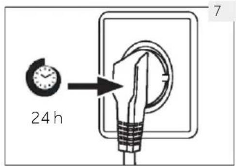 HAIER HWS77GDAUI - Feinabstimmung der Tür - 1