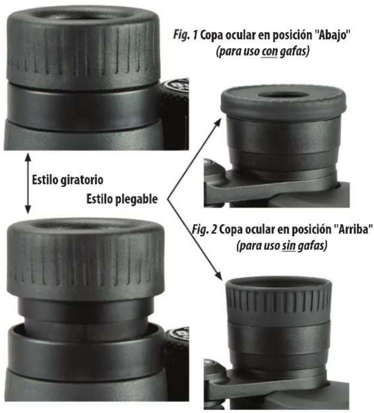 BUSHNELL PowerView 2 - AJUSTE DE FOCO Y DIOPTRIA - 2