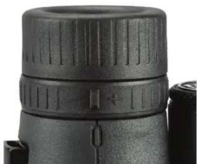 BUSHNELL PowerView 2 - FOCUS AND DIOPTER ADJUSTMENT - 1