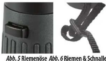 BUSHNELL PowerView 2 - BEFESTIGUNG DES TRAGERIEMENS - 1