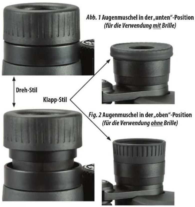 BUSHNELL PowerView 2 - ANPASSUNG DES FOKUS UND DIOPTRIEN - 2